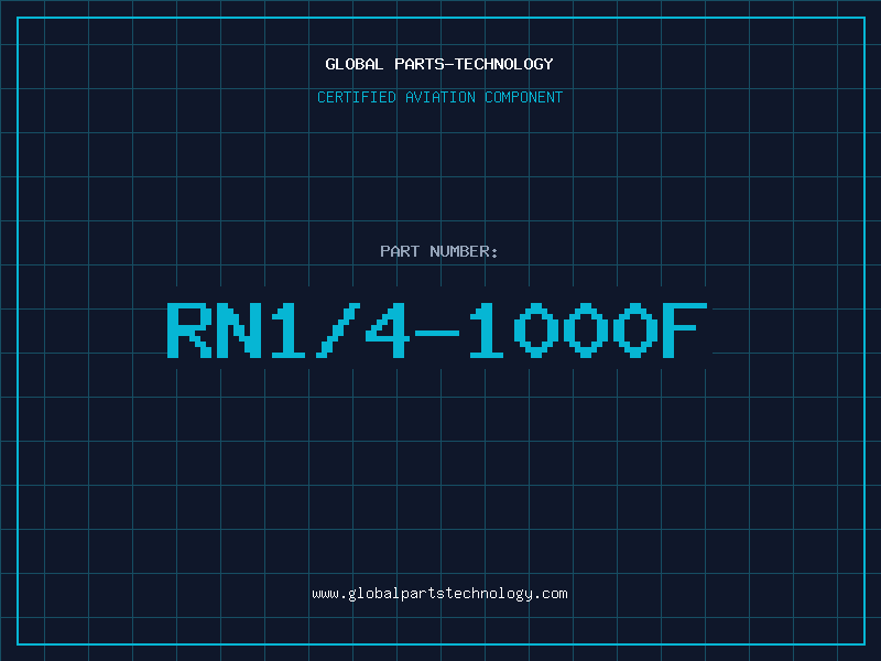 Aviation Part RN1/4-1000F
