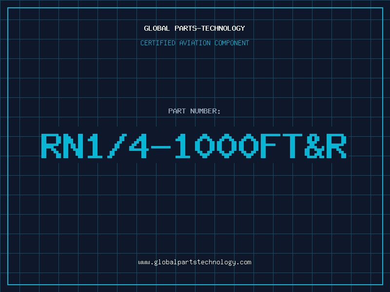 Aviation Part RN1/4-1000FT&R