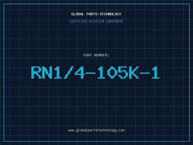 Aviation Part RN1/4-105K-1