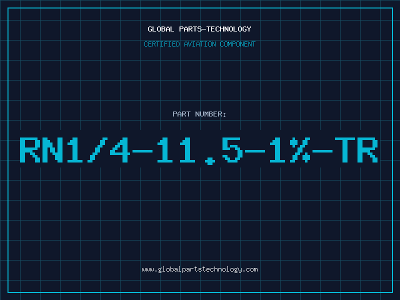 Aviation Part RN1/4-11.5-1%-TR
