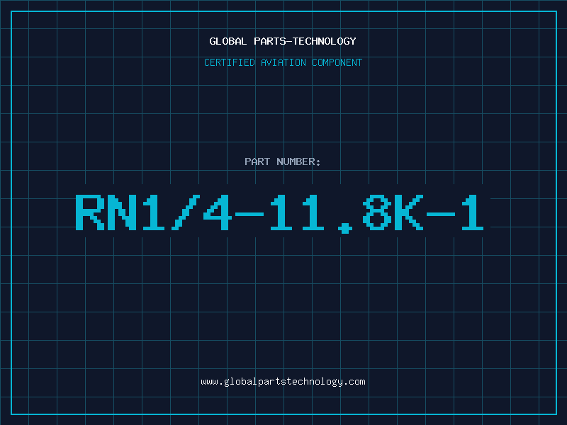 Aviation Part RN1/4-11.8K-1