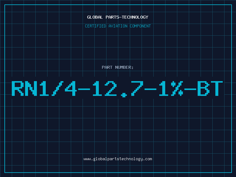 Aviation Part RN1/4-12.7-1%-BT