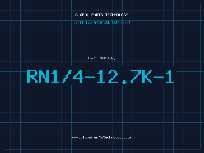 Aviation Part RN1/4-12.7K-1
