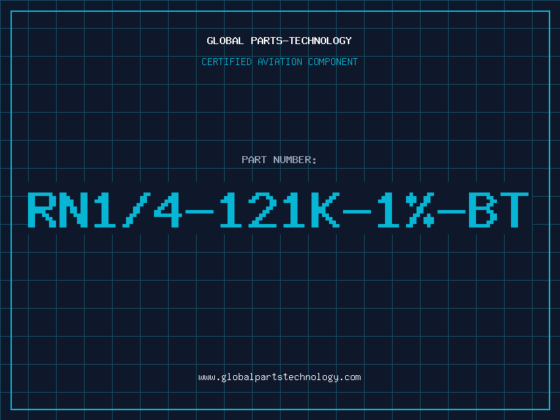 Aviation Part RN1/4-121K-1%-BT