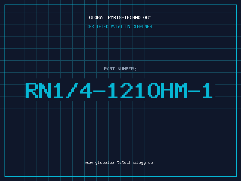 Aviation Part RN1/4-121OHM-1