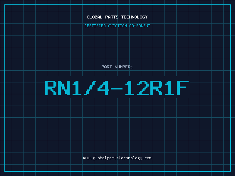Aviation Part RN1/4-12R1F