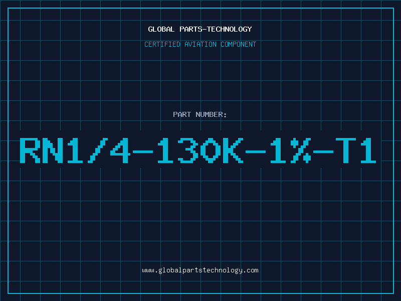Aviation Part RN1/4-130K-1%-T1