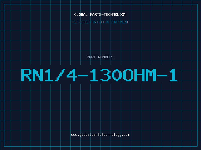 Aviation Part RN1/4-130OHM-1