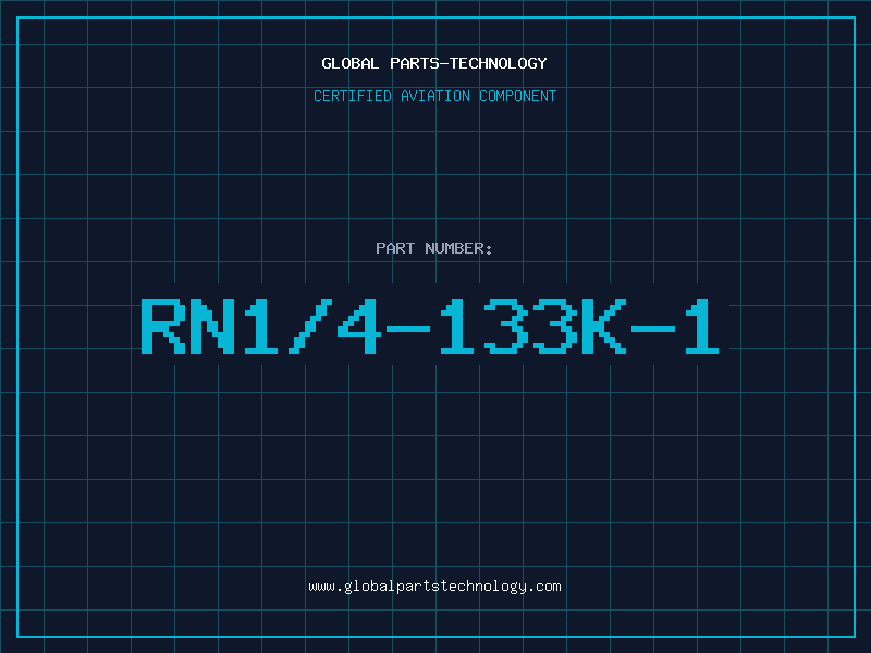 Aviation Part RN1/4-133K-1