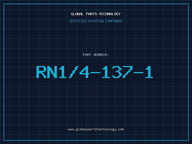 Aviation Part RN1/4-137-1