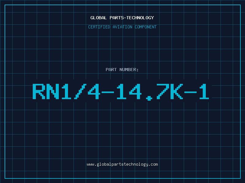Aviation Part RN1/4-14.7K-1