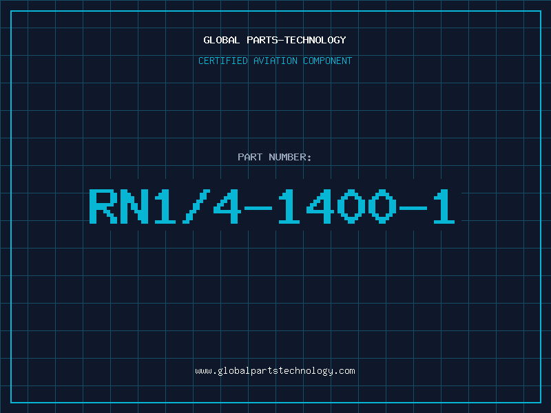 Aviation Part RN1/4-1400-1