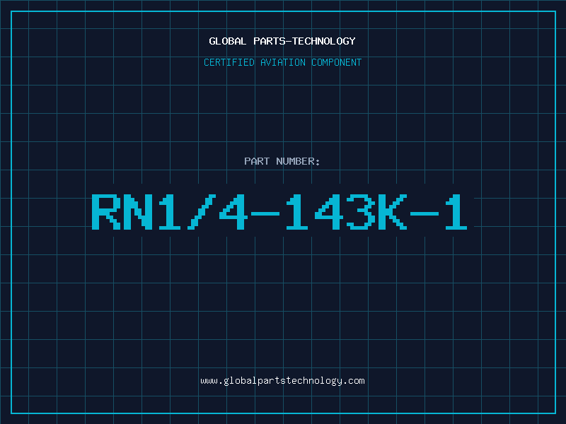 Aviation Part RN1/4-143K-1