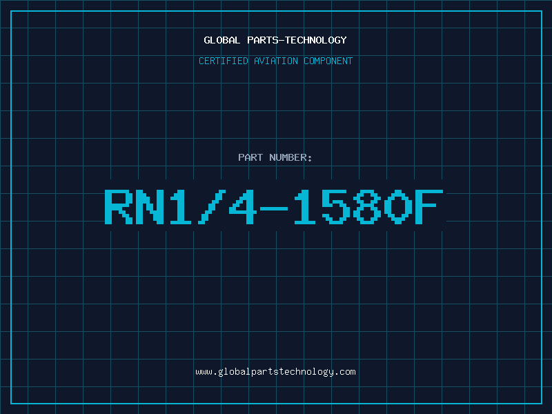 Aviation Part RN1/4-1580F