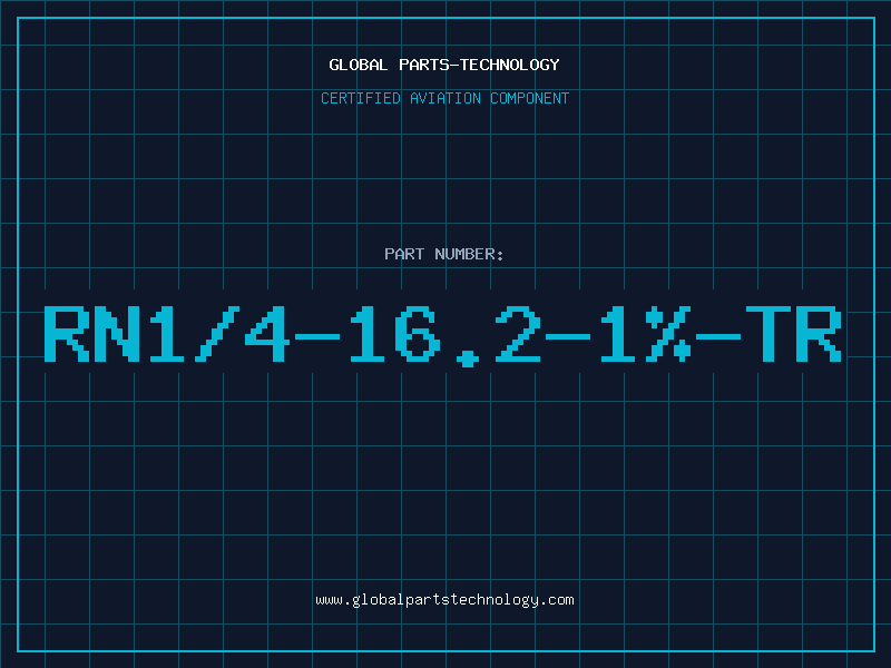 Aviation Part RN1/4-16.2-1%-TR