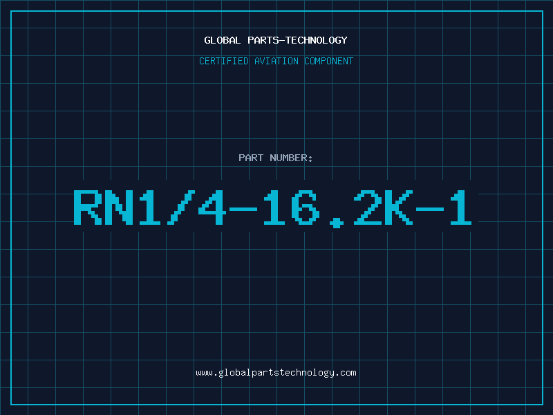 Aviation Part RN1/4-16.2K-1