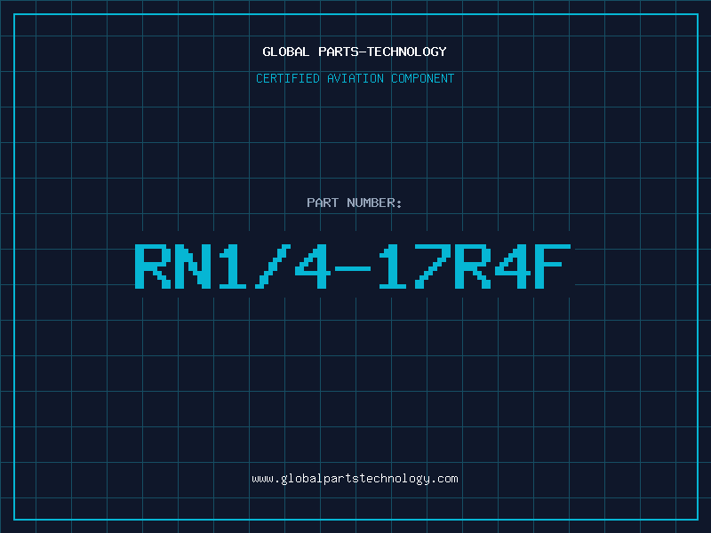 Aviation Part RN1/4-17R4F