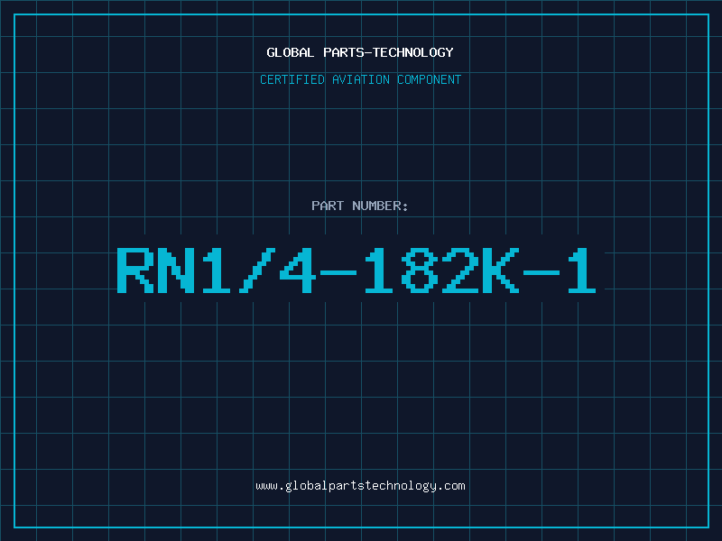 Aviation Part RN1/4-182K-1