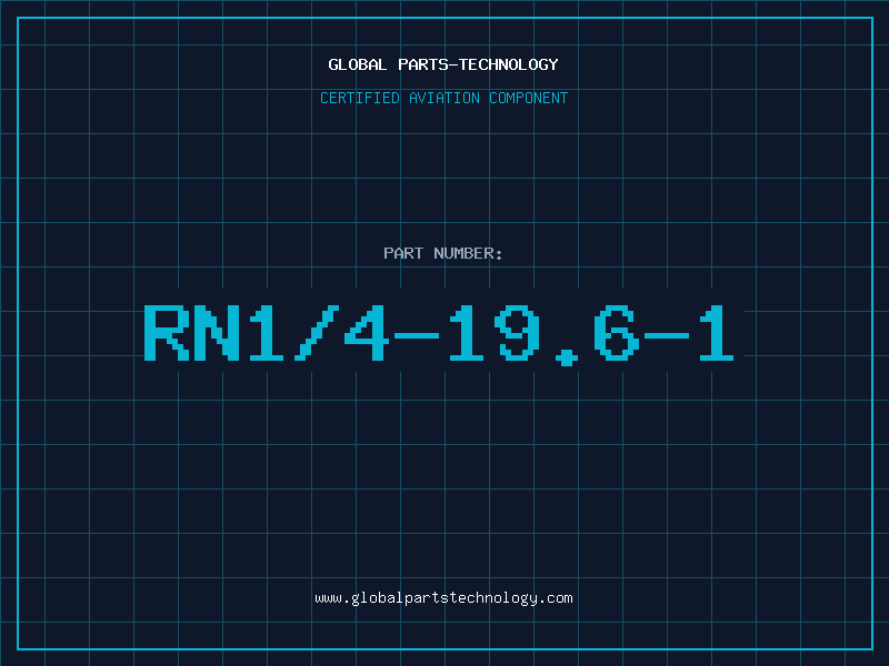 Aviation Part RN1/4-19.6-1
