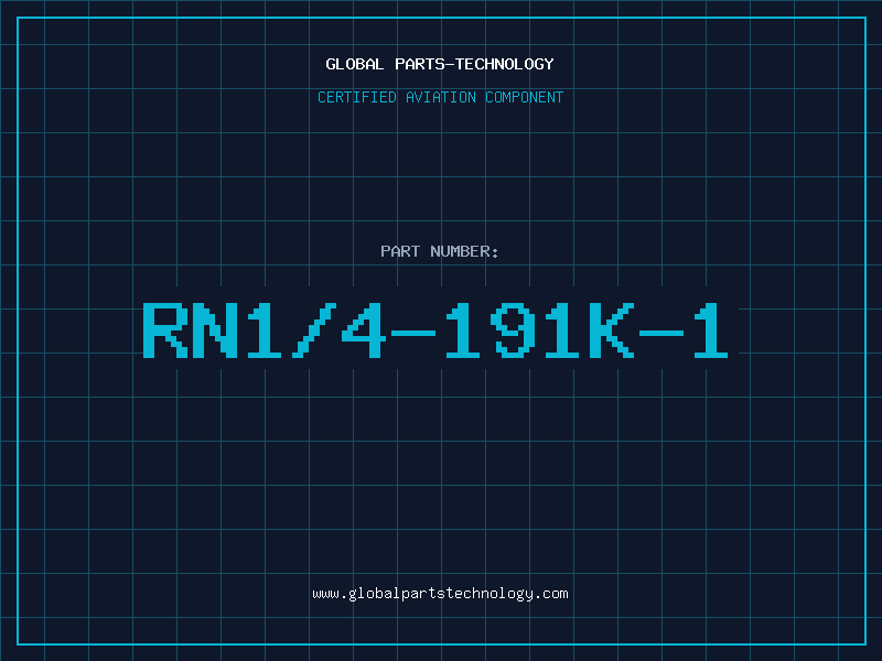 Aviation Part RN1/4-191K-1