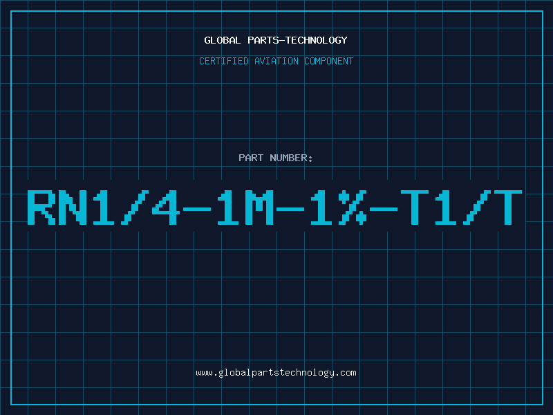 Aviation Part RN1/4-1M-1%-T1/T