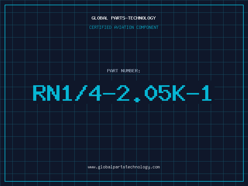 Aviation Part RN1/4-2.05K-1