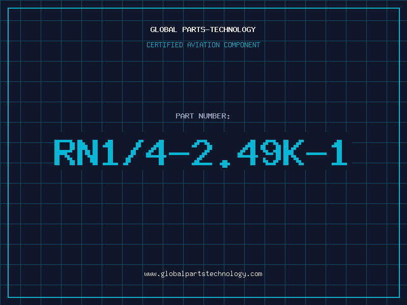 Aviation Part RN1/4-2.49K-1
