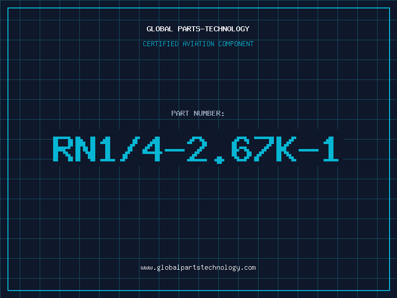 Aviation Part RN1/4-2.67K-1