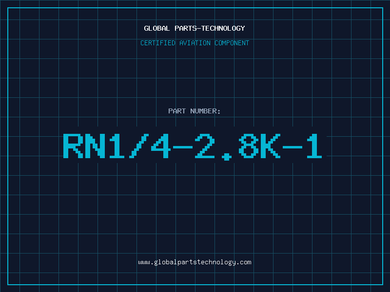 Aviation Part RN1/4-2.8K-1