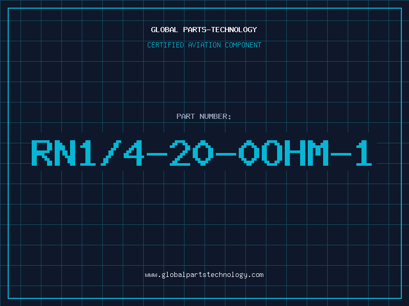 Aviation Part RN1/4-20-0OHM-1