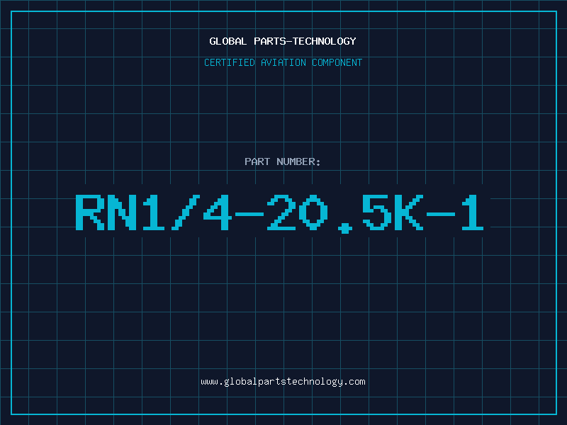 Aviation Part RN1/4-20.5K-1