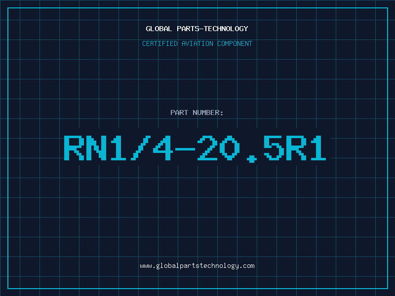 Aviation Part RN1/4-20.5R1