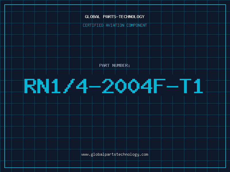 Aviation Part RN1/4-2004F-T1