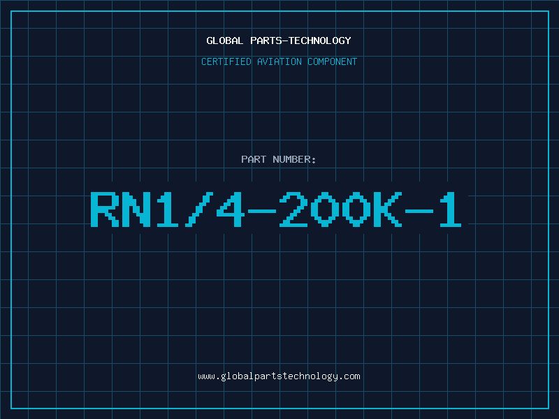 Aviation Part RN1/4-200K-1