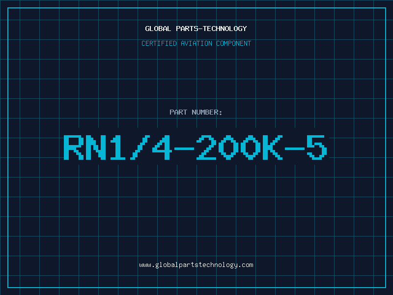 Aviation Part RN1/4-200K-5