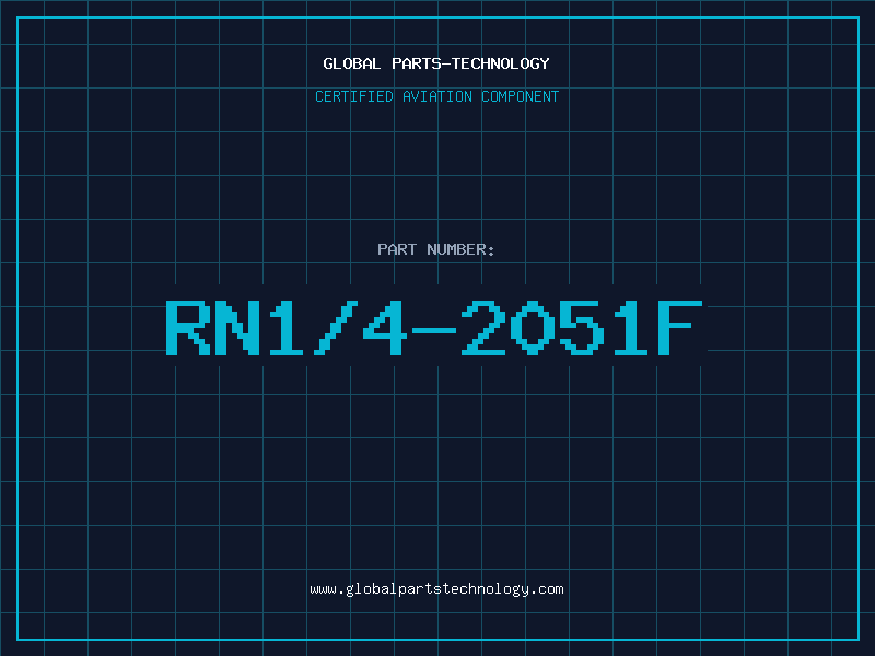 Aviation Part RN1/4-2051F