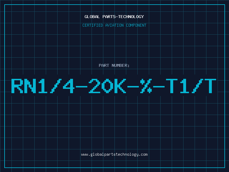 Aviation Part RN1/4-20K-%-T1/T