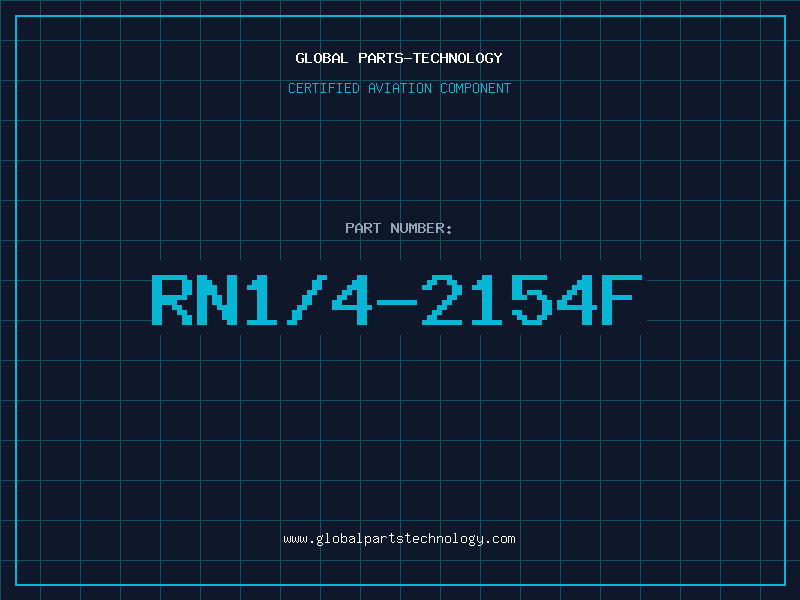 Aviation Part RN1/4-2154F