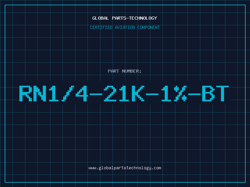 Aviation Part RN1/4-21K-1%-BT