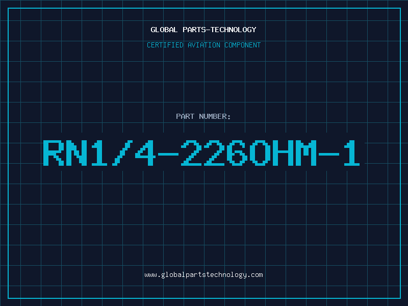 Aviation Part RN1/4-226OHM-1