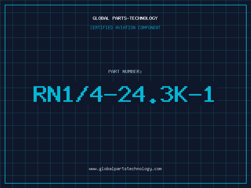 Aviation Part RN1/4-24.3K-1