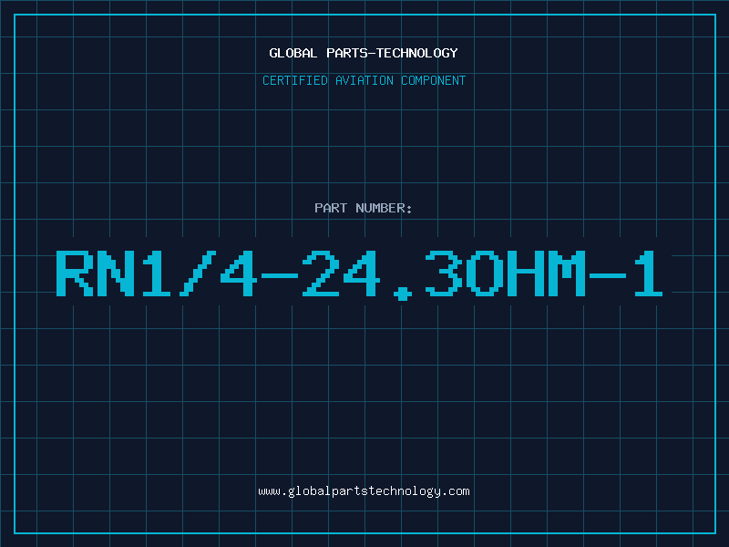 Aviation Part RN1/4-24.3OHM-1