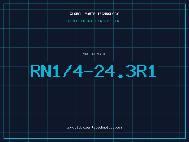 Aviation Part RN1/4-24.3R1