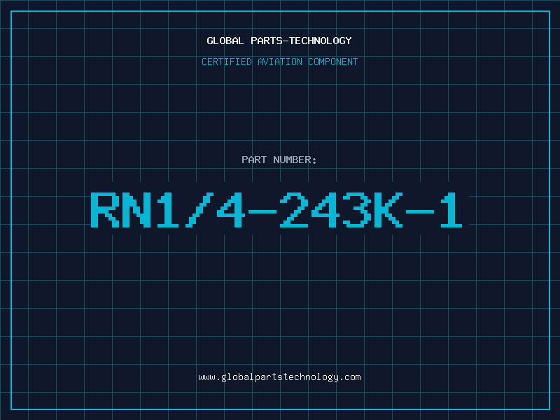 Aviation Part RN1/4-243K-1