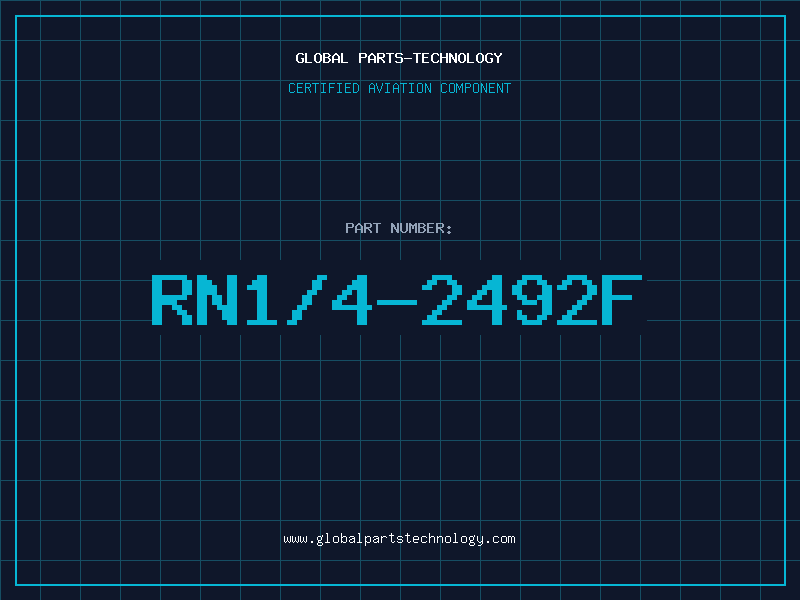 Aviation Part RN1/4-2492F