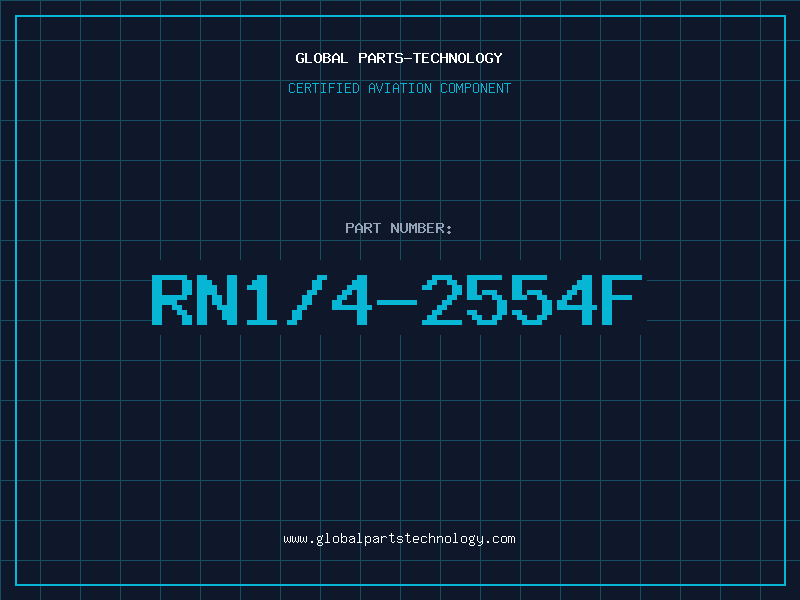 Aviation Part RN1/4-2554F
