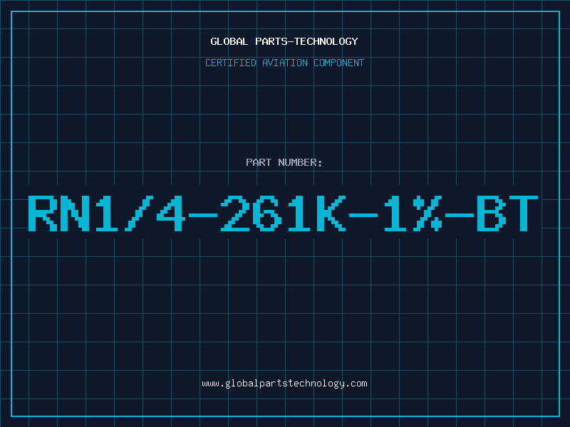 Aviation Part RN1/4-261K-1%-BT