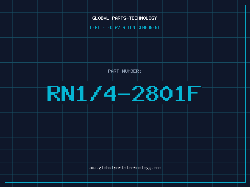 Aviation Part RN1/4-2801F