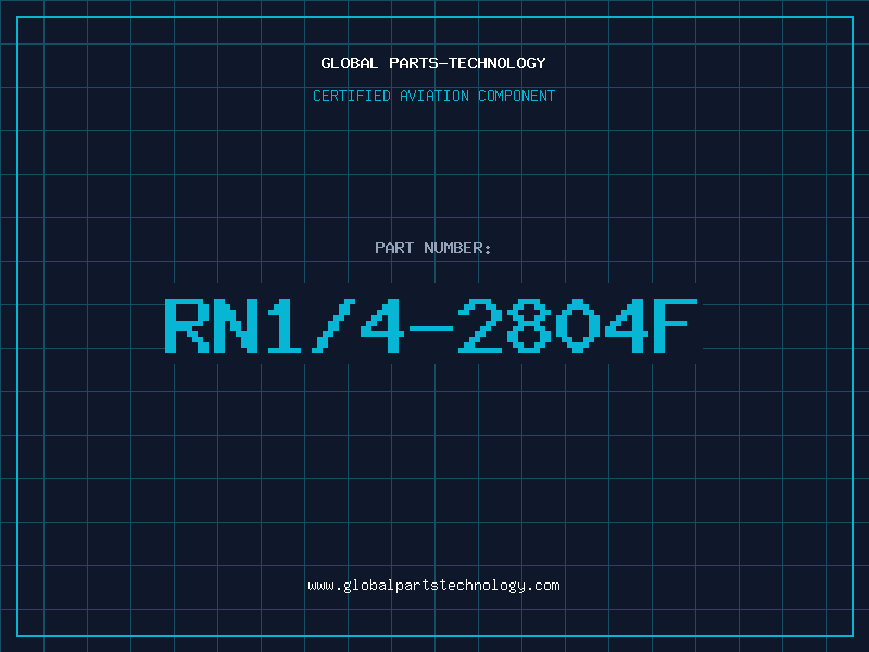 Aviation Part RN1/4-2804F