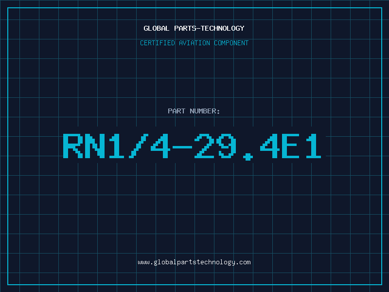 Aviation Part RN1/4-29.4E1